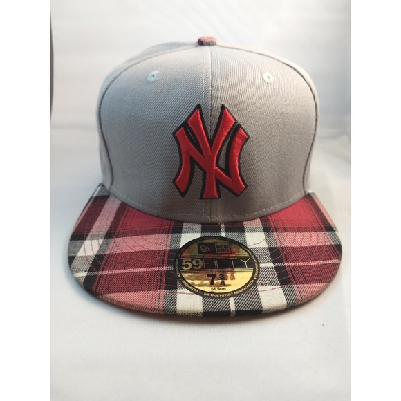 New Era Other - New Era New York Yankees Plaid Hat Cap